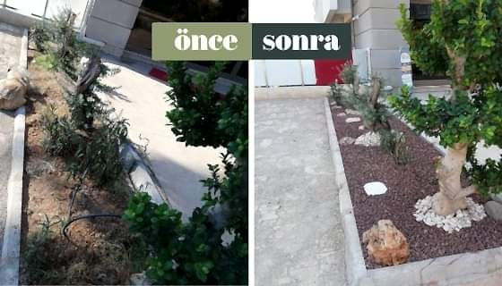 Lara İhsan Bey Konutları Peyzaj Çalışması